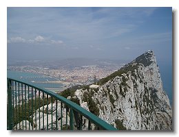 2007 09 10 Gibraltar - the Rock